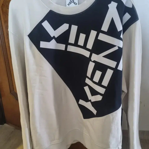 [BUNJANG] KENZO Big Logo Sweatshirt Grey L/XL / [새상품급]  KENZO빅로고맨투맨연회색.  L/XL