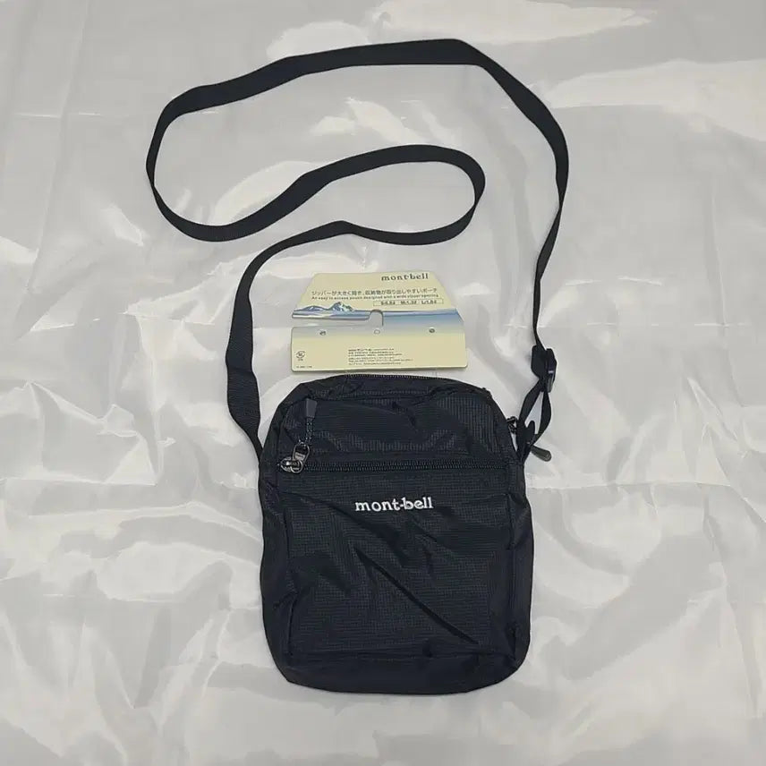 [BUNJANG] Montbell Mini Cross Bag / [새상품] 몽벨 미니 크로스백 가방