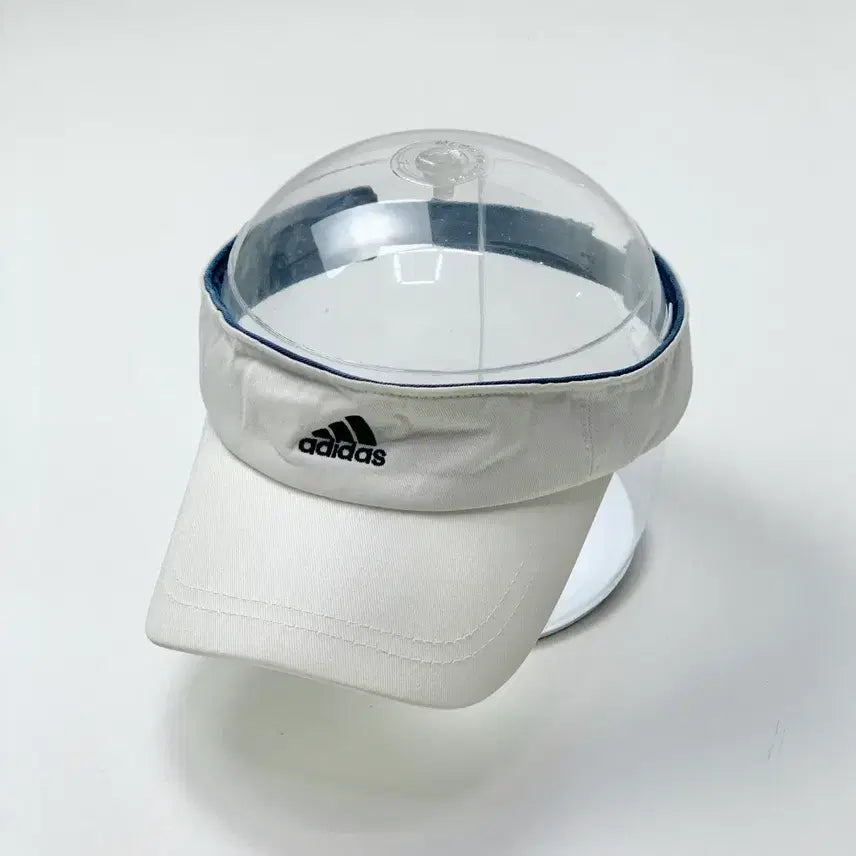 [BUNJANG] Adidas Vintage Sun Cap Visor Ball Cap / [OS/정품] 10s 아디다스 썬캡 선바이저 빈티지 볼캡