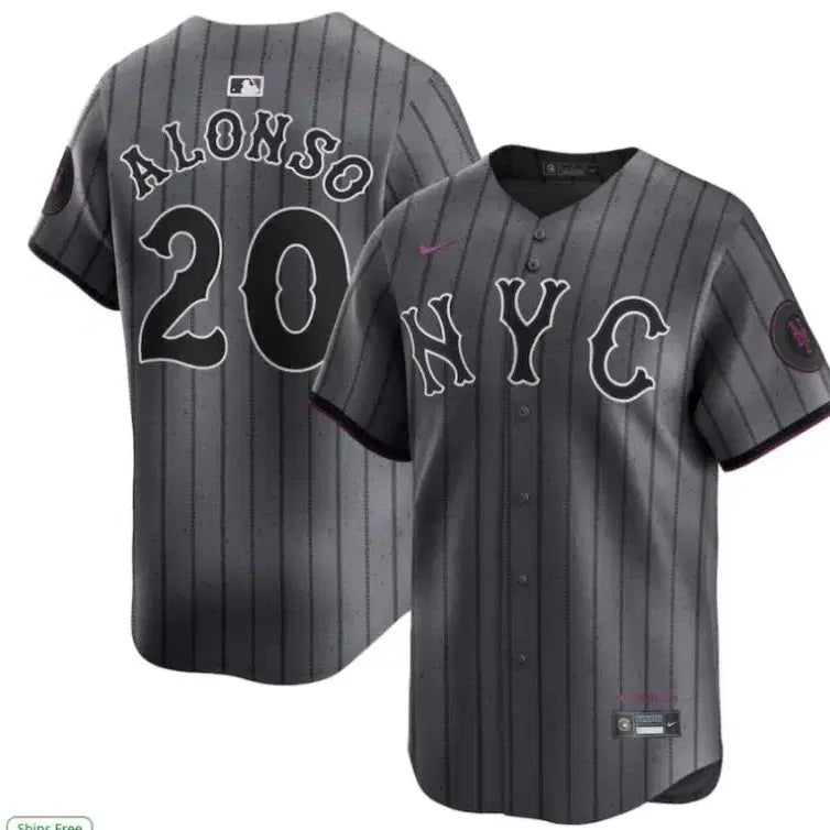 [BUNJANG] Nike MLB New York Mets Pete Alonso City Connect Authentic Jersey XXL / 나이키 mlb 뉴욕 메츠 알론소 시트커넥트 져지 XXL 야구 유니폼 져지