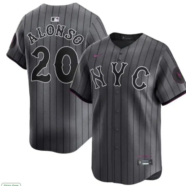 [BUNJANG] Nike MLB New York Mets Pete Alonso City Connect Authentic Jersey XXL / 나이키 mlb 뉴욕 메츠 알론소 시트커넥트 져지 XXL 야구 유니폼 져지