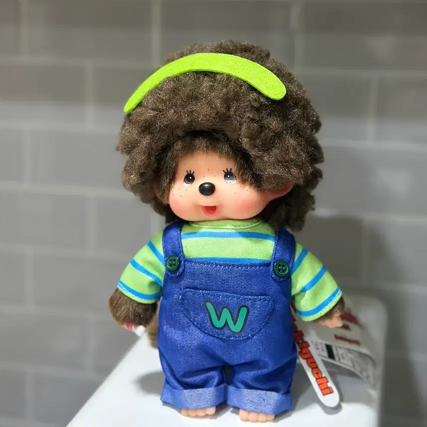 [BUNJANG] Monchhichi Watson's Collaboration Doll Figure / 예약) 왓슨스 몬치치 콜라보 인형 피규어
