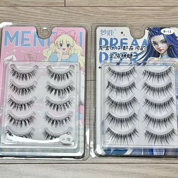 [BUNJANG] New Eyelashes (Set of 2) / 새상품) 속눈썹 2개 일괄