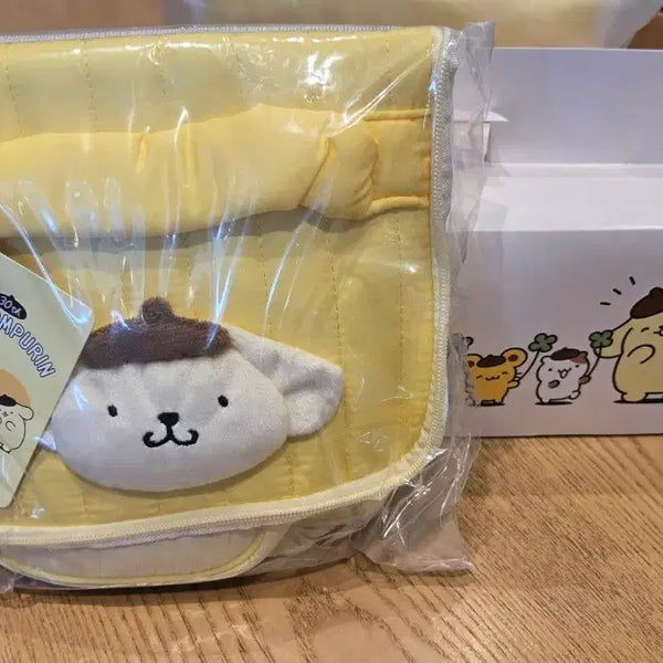 [BUNJANG] Dunkin' Pom Pom Purin Pouch / 던킨 폼폼푸린 파우치