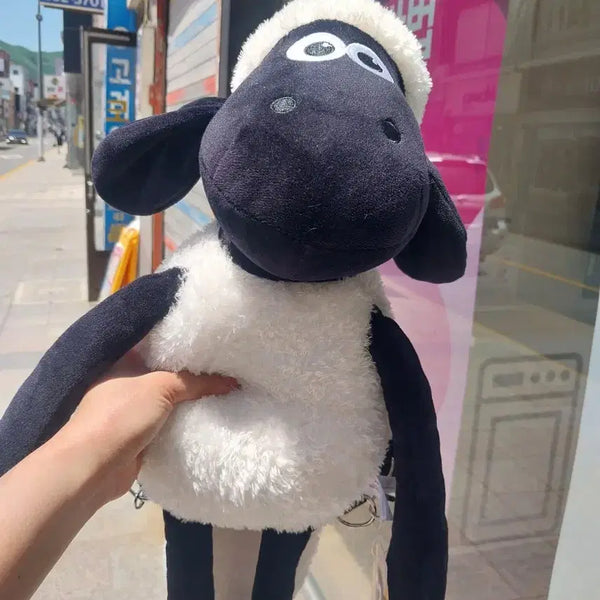 [BUNJANG] Wallace & Gromit Shaun the Sheep Bag / 월레스와 그로밋 어린양 숀 가방