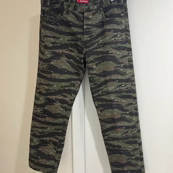 [BUNJANG] Supreme Tiger Regular Pants / (34) 슈프림 타이거 레귤러 팬츠