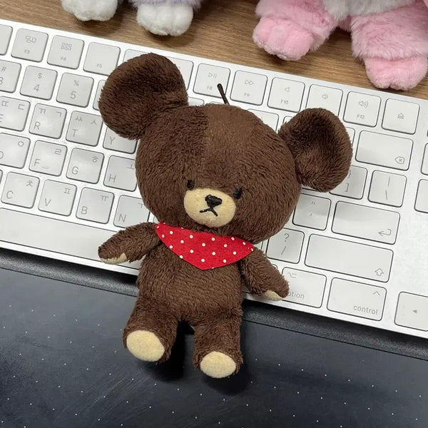 [BUNJANG] Sekiguchi Bears' School Jackie Classic Keychain Doll / 세키구치 베어스쿨 재키 고전 키링 인형