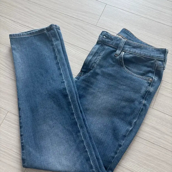 [BUNJANG] Muji Relaxed Fit Denim Jeans - Size 26 / 무인양품 무지 청바지 (완전편한청바지)