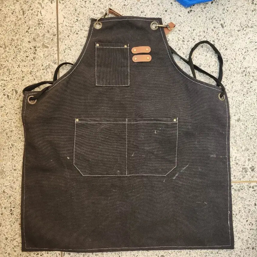 [BUNJANG] Work Apron for Crafts, Household Chores, and More / 앞치마 ㅡ작업용 미술 공예 집안일 등등