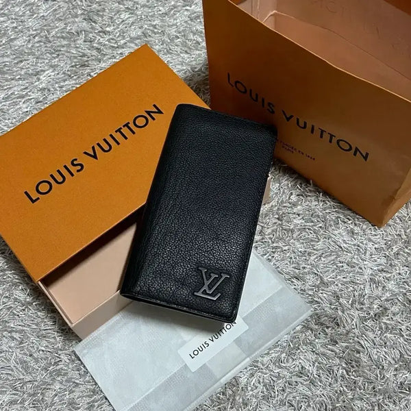 [BUNJANG] Louis Vuitton LV Aerogram Long Wallet / 루이비통 LV 에어로그램 장지갑
