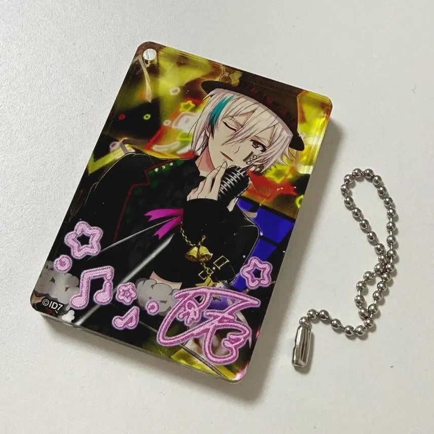 [BUNJANG] Idolish7 'Iinanana' Kujo Ten Acrylic Block Keychain / 아이돌리쉬세븐 아이나나 쿠죠 텐 아크릴 블록 키링