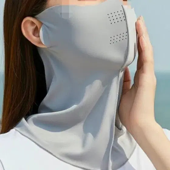 [BUNJANG] UV Protection Mask 3-Pack / UV차단 마스크 3장일괄