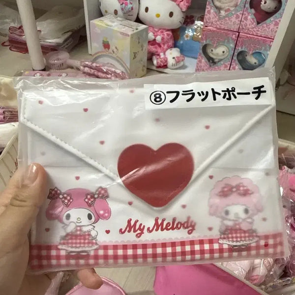 [BUNJANG] My Melody Kuji Pouch (Sealed) / 마이멜로디 쿠지 파우치