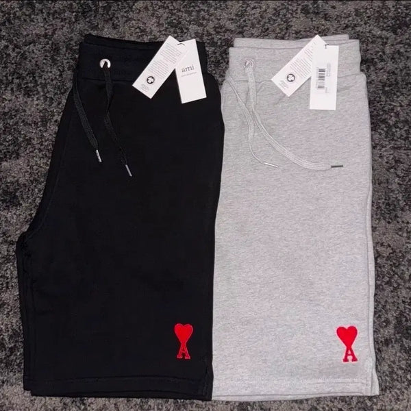 [BUNJANG] AMI Paris Track Shorts Cotton Blend / #(정품/새상품)아미 반바지 판매합니다~