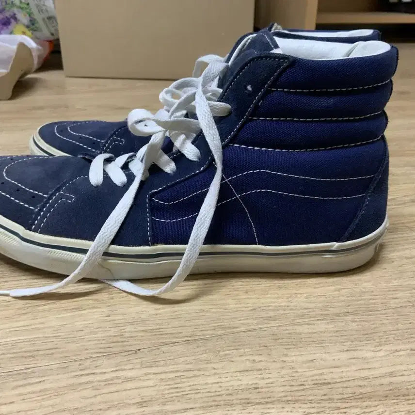 [BUNJANG] Vans X Sasquatchfabrix. SK8-Hi Sneakers / 반스X사스콰치패브릭스 스케이트 하이