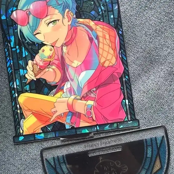 [BUNJANG] Ensemble Stars Shinkai Kanata Stained Glass Acrylic Stand (Series 2) / 앙스타 스테인드글라스 스글 시광 아크릴 2탄 카나타