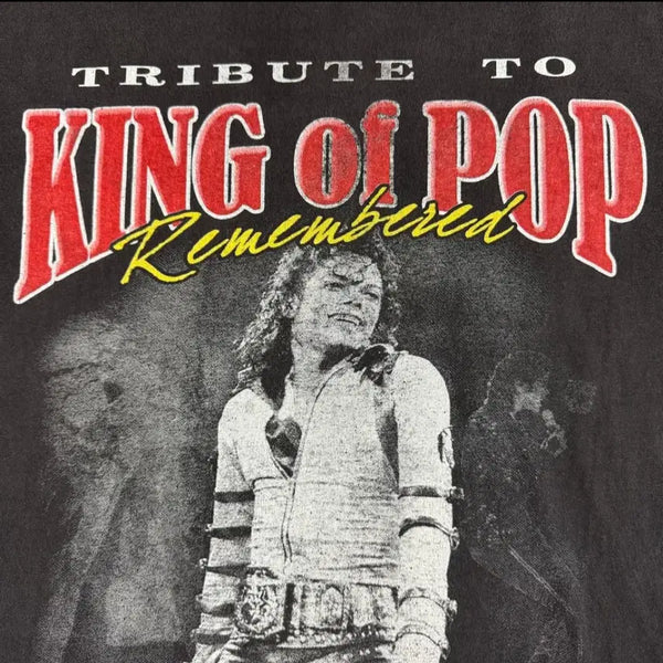 [BUNJANG] Michael Jackson 2000s Memorial T-Shirt XL / 00s Michael Jackson 마이클잭슨 메모리얼 티셔츠