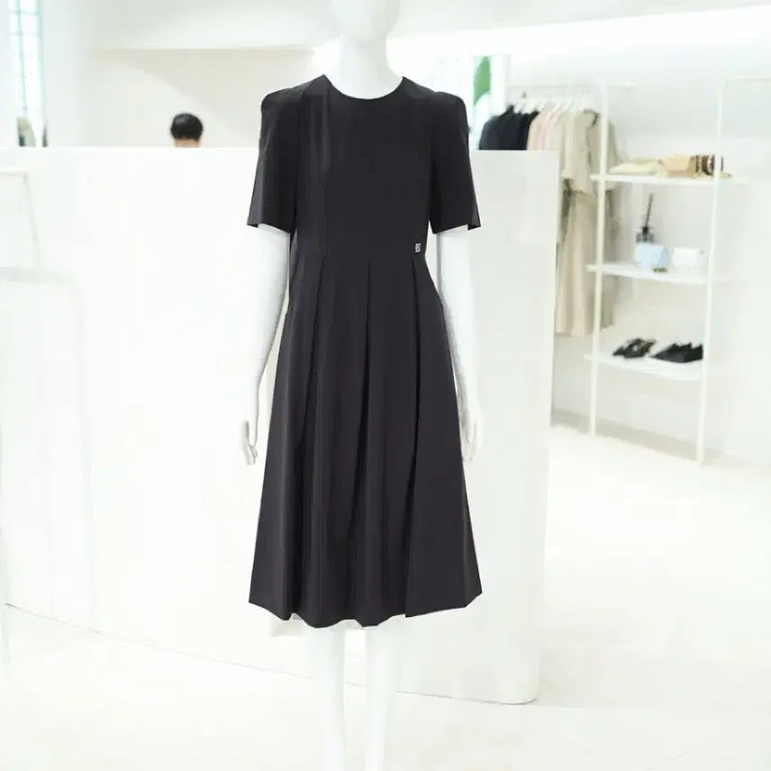 [BUNJANG] Juke Black Midi Dress S / 주크 블랙 원피스 S