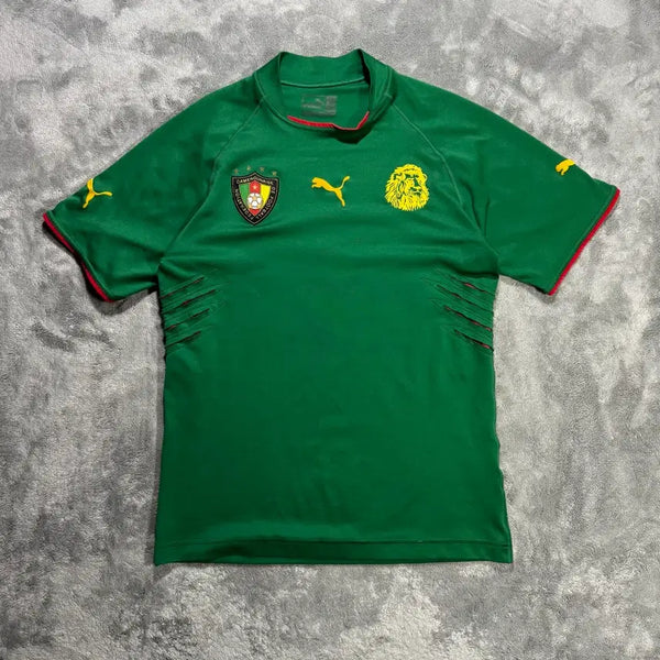 [BUNJANG] Puma Cameroon National Team Jersey / 푸마 카매룬 국가대표 국대 유니폼