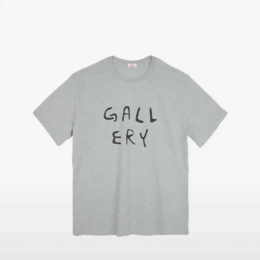 [BUNJANG] 1011 Gallery Logo T-Shirt Grey / [M]1011갤러리 Gellery Logo 티셔츠 그레이