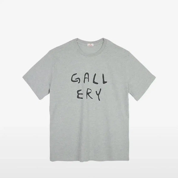 [BUNJANG] 1011 Gallery Logo T-Shirt Grey / [M]1011갤러리 Gellery Logo 티셔츠 그레이