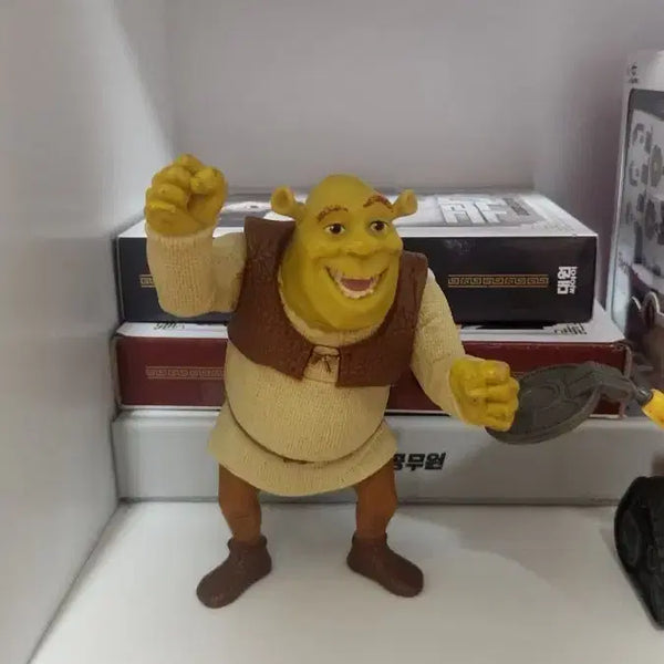 [BUNJANG] Shrek Figurine Interior Decor Accessory / 슈렉 피규어 장식용 인테리어 소품