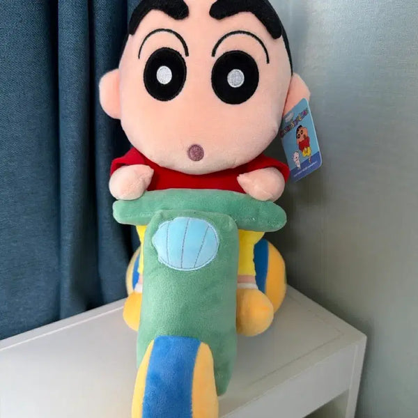 [BUNJANG] Crayon Shin-chan Cycling Figure / 짱구 자전거 인형