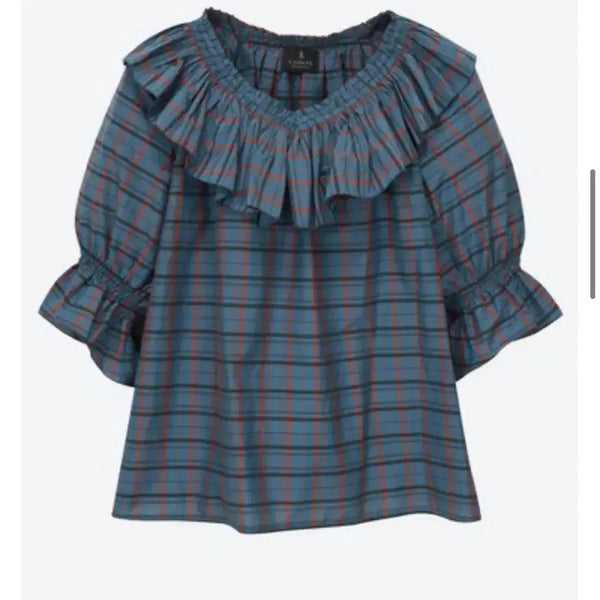 [BUNJANG] Lanvin Collection Silk Blend Blouse / 한섬 랑방 블라우스 타임 마인 래트 시스템  Sjsj 마쥬 산드로 마랑