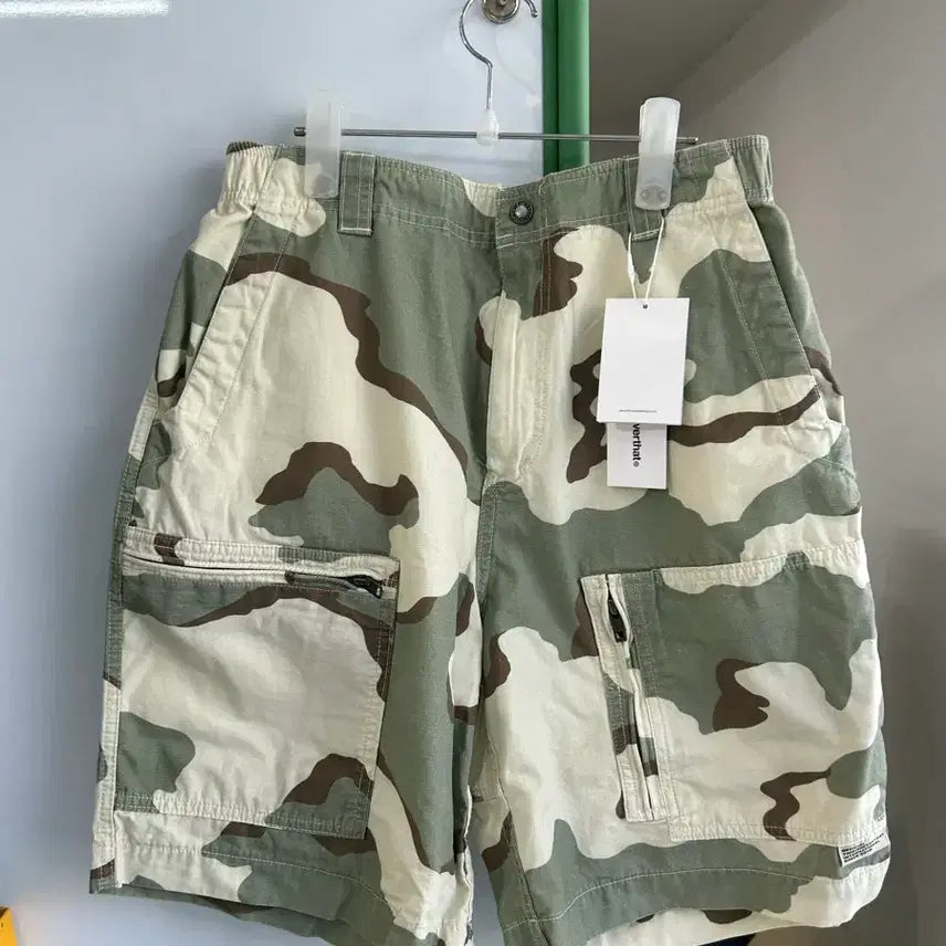 [BUNJANG] Thisisneverthat Cargo Shorts Camo Pattern / 디스이즈네버댓 디네댓 반바지