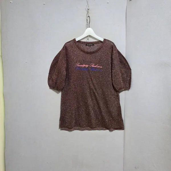 [BUNJANG] Egoist Pearl Knit Top Size 66 / 에고이스트  펄 니트 66  n5503