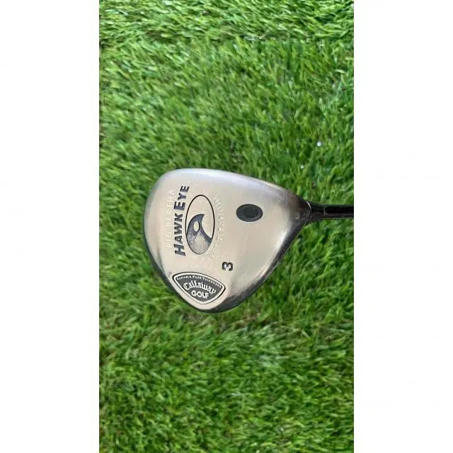 [BUNJANG] Callaway Hawk Eye Fairway Wood 3-Wood (R-Flex Graphite) / 남자3번우드 캘러웨이호크아이 중고우드 골프클럽2
