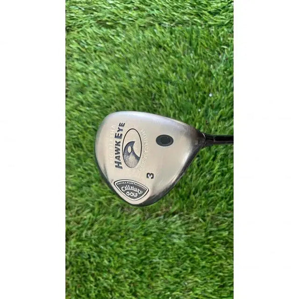 [BUNJANG] Callaway Hawk Eye Fairway Wood 3-Wood (R-Flex Graphite) / 남자3번우드 캘러웨이호크아이 중고우드 골프클럽2