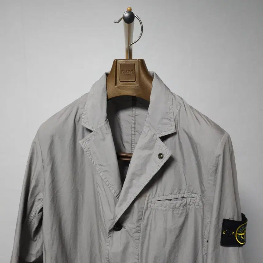 [BUNJANG] Stone Island Tela Blazer Jacket / 정품 95 ) 스톤아일랜드 텔라 블레이저 자켓