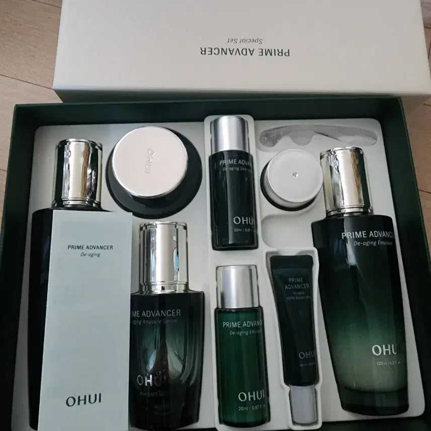 [BUNJANG] OHUI Prime Advancer Special Set / 오휘 프라임 어드밴서 스페셜 세트