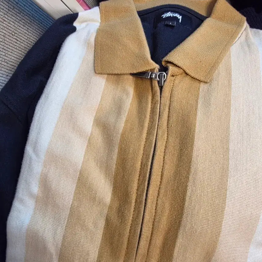 [BUNJANG] Stussy Preston Zip-Up L / 스투시 프레스톤 집업 L