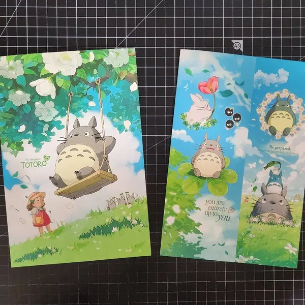 [BUNJANG] Totoro Handmade Envelope Set (10pcs) / 수봉 | #포용#판매계 토토로 수제봉투