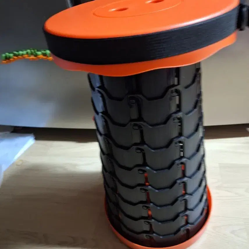 [BUNJANG] Adjustable Folding Stool for Camping and Fishing / 줄서기 의자.낚시캠핑접이식의자잠깐사용해 본거라 거의새거에요높이도 원하