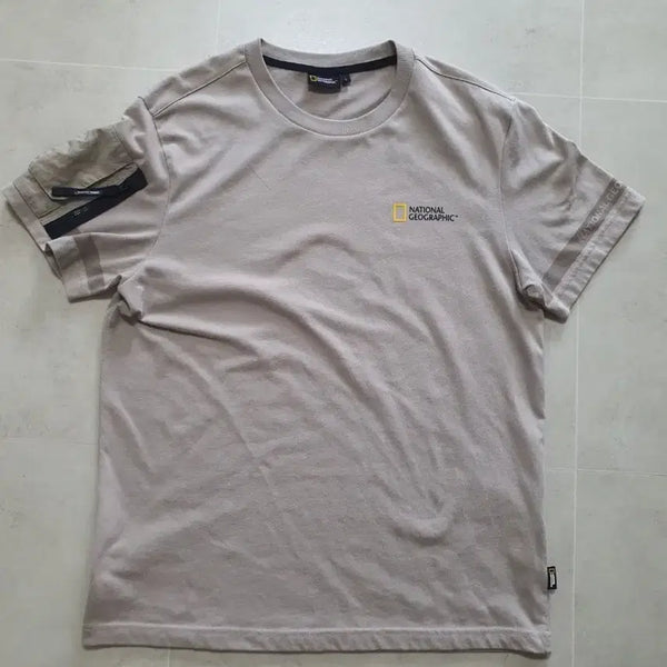 [BUNJANG] National Geographic T-Shirt / 내셔널지오그래픽 (100)반팔 맨투맨