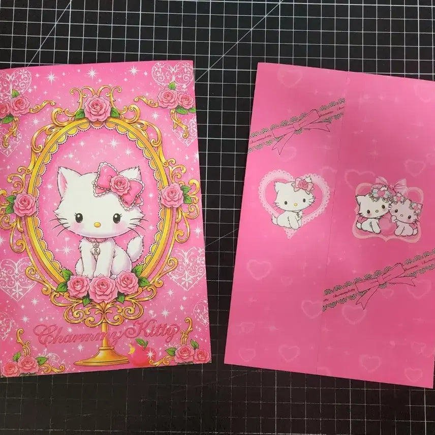 [BUNJANG] Sanrio Charmmy Kitty Handmade Vivid Wrapping Paper Envelope / [할인 이벤트] 수봉 | #포용#판매계 산리오 챠미키티 수제봉투_비비드 챠미