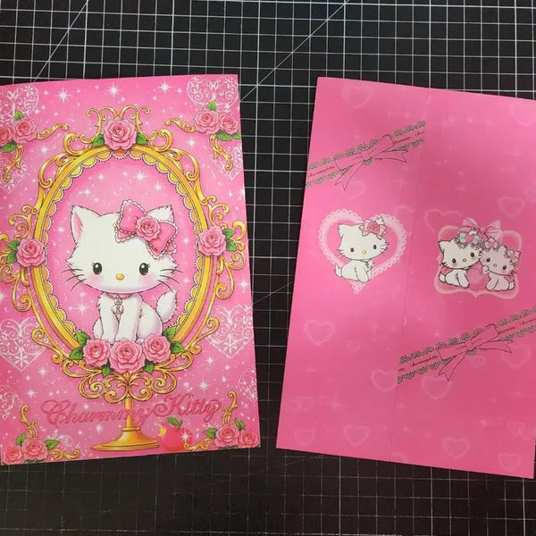 [BUNJANG] Sanrio Charmmy Kitty Handmade Vivid Wrapping Paper Envelope / [할인 이벤트] 수봉 | #포용#판매계 산리오 챠미키티 수제봉투_비비드 챠미