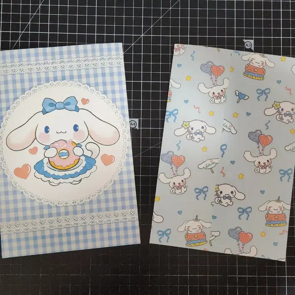 [BUNJANG] Cinnamoroll Handmade Envelope Set / [할인 이벤트] 수봉 | #포용#판매계 시나모롤 수제봉투_체크 시나