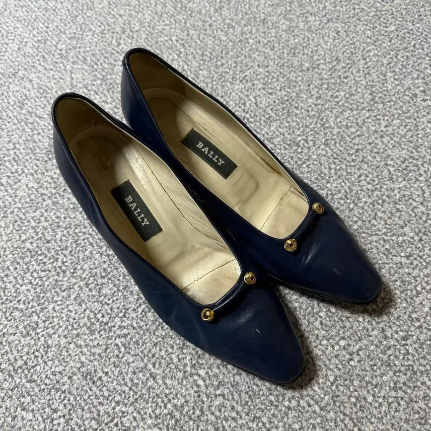 [BUNJANG] Bally Women's Shoes 6.5 (230-235) / Bally 발리 구두 230-235
