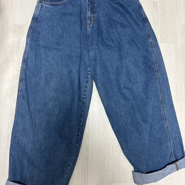 [BUNJANG] Polar Skate Co. Style Wide Denim Pants / 폴라스케이트s맛 와이드 데님 팬츠