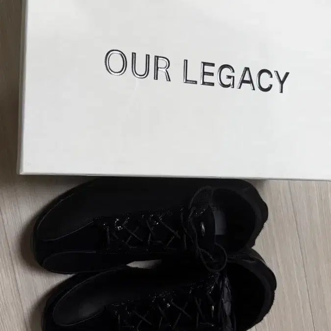 [BUNJANG] Our Legacy Clove Leather Sneakers / 아워레가시 클로브 레더 스니커즈
