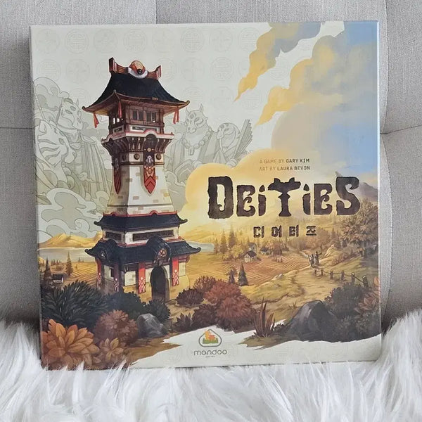 [BUNJANG] Deities Board Game (Sealed) / Deities 디아티즈 보드게임(미개봉)새제품