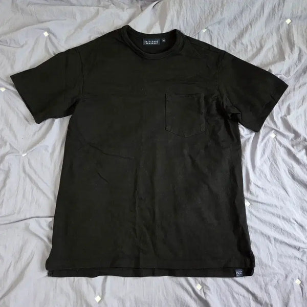 [BUNJANG] Eastlogg Permanent Pocket T-Shirt Black M / 이스트로그 퍼머넌트 포켓 반팔티 블랙 M