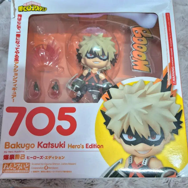 [BUNJANG] My Hero Academia Katsuki Bakugo Nendoroid Figure #705 / 히로아카 바쿠고 카츠키 넨도로이드 피규어 705