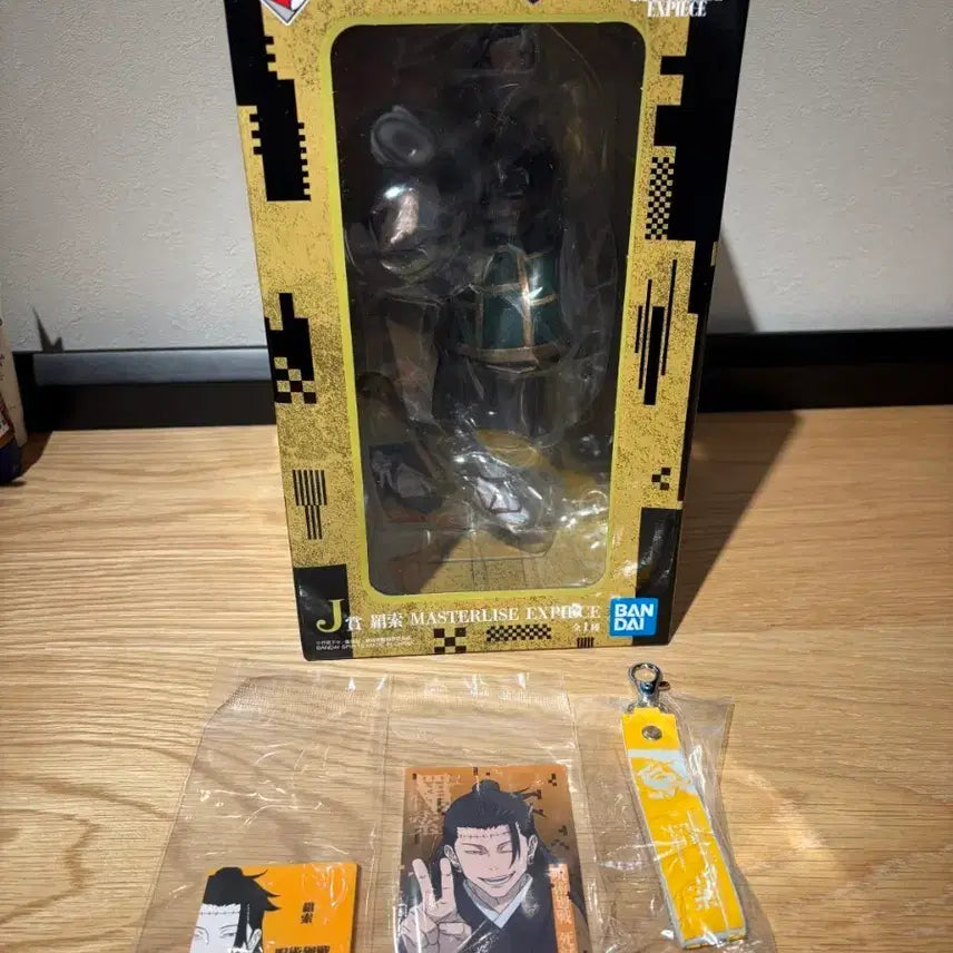 [BUNJANG] Jujutsu Kaisen Geto Suguru Ichiban Kuji J Award Figure (Sealed) / 미개봉 주술회전 사멸회유2 게토 스구루 피규어 이치방쿠지 J상