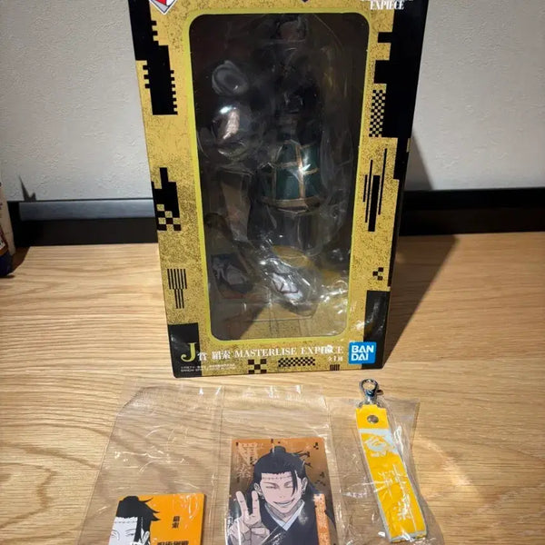 [BUNJANG] Jujutsu Kaisen Geto Suguru Ichiban Kuji J Award Figure (Sealed) / 미개봉 주술회전 사멸회유2 게토 스구루 피규어 이치방쿠지 J상
