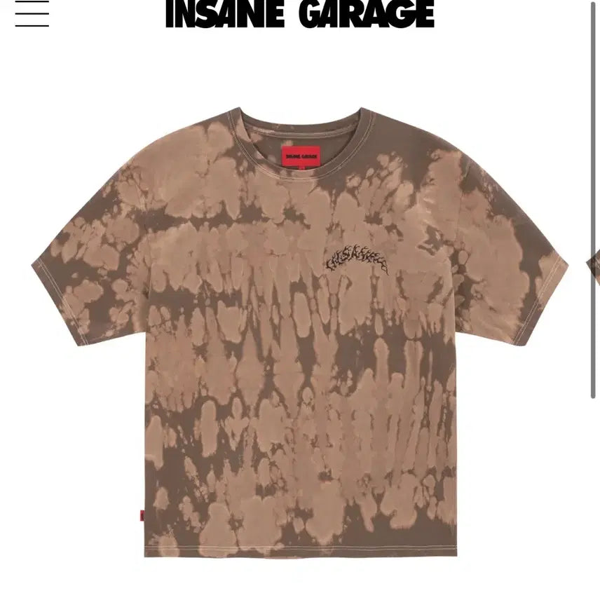 [BUNJANG] Insane Garage Summer Campaign T-Shirt / 3) 인세인개러지 SUMMER CAMPAIGN T-SHIRT 반팔